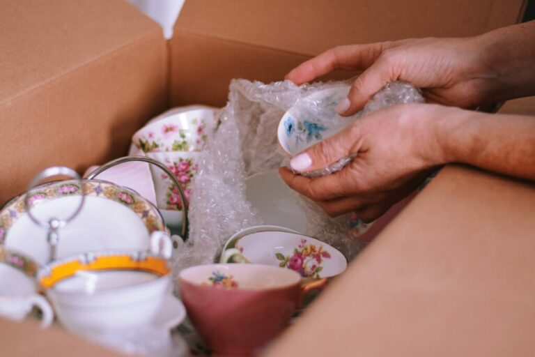 Tips For Packing Fragile Items