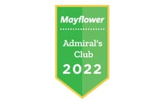 Mayflower Admiral's Club 22 Award