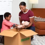 Moving with kids
