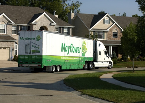 Mayflower Truck