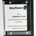 Mayflower Admirals Award