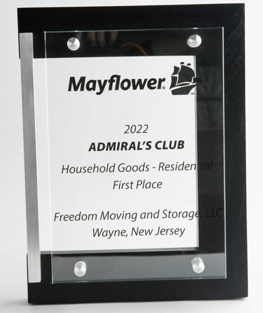 Mayflower Admirals Award